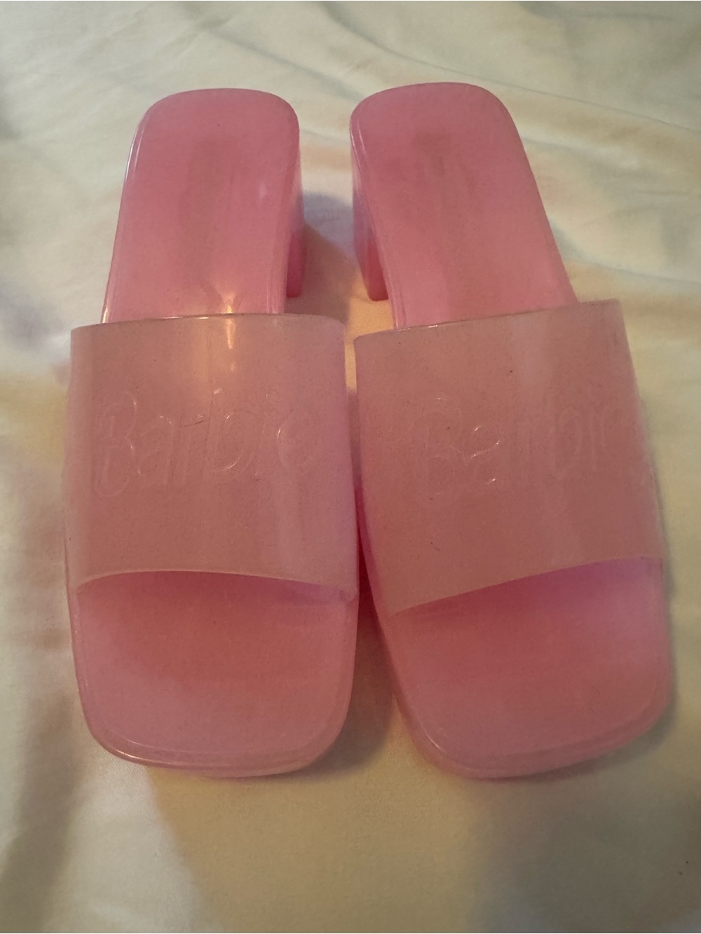 Pink Slide Sandals - Women